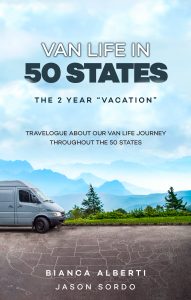 van life in 50 states book cover